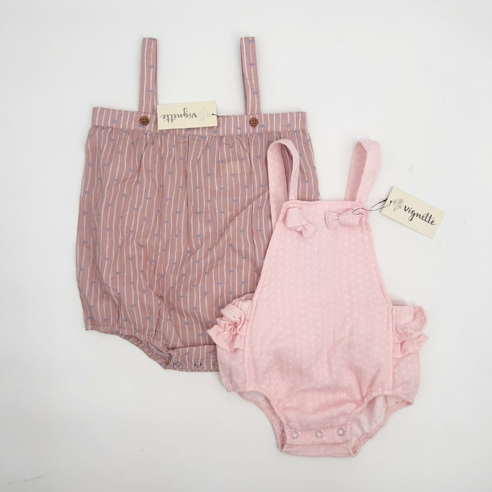Vignette Baby Girl Bubble Bundle Size 18 - 24 Months